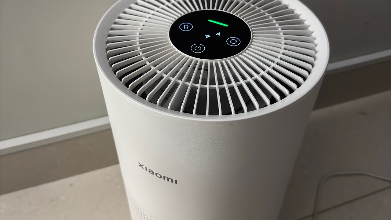Xiaomi Smart Air Purifier 4 Compact filter change and Installation Guide 