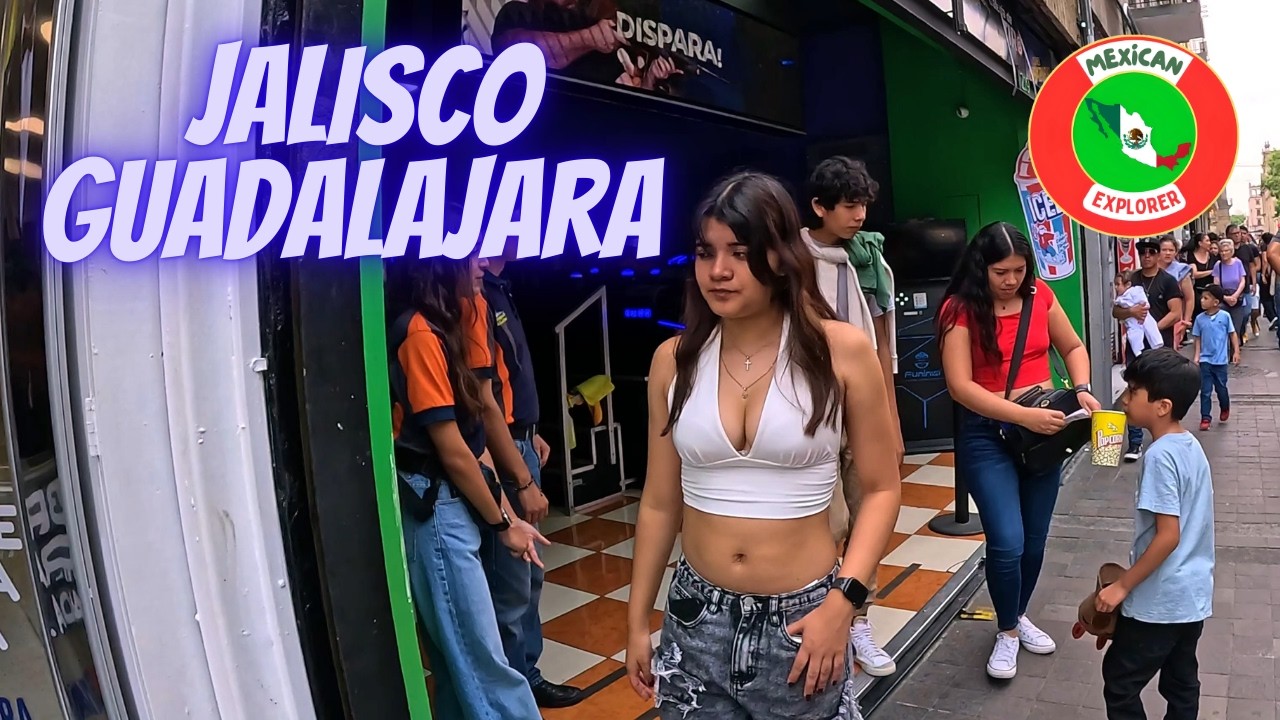 Jalisco Guadalajara 4K Walking Tour