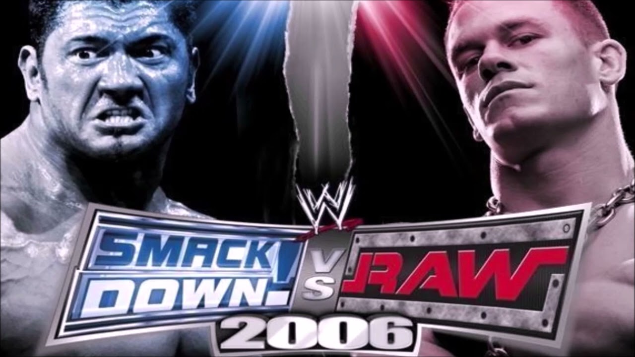 WWE SMACKDOWN VS RAW 2006 SOUNDTRACK DARK NEW DAY - PIECES