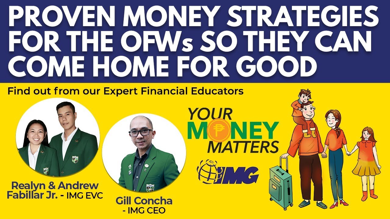 Proven Money Strategies For OFWs So They Can Come Home For Good | Your Money Matters EP24