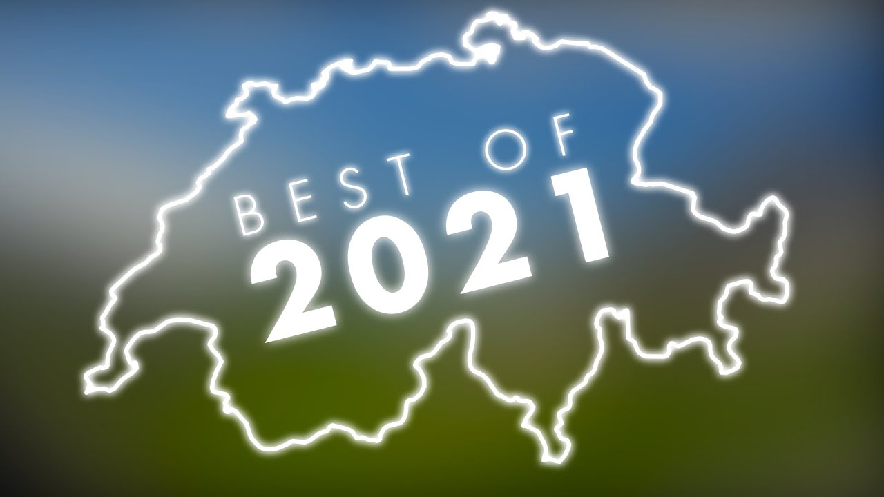 Exploring Switzerland - Best Of 2021 - 4K