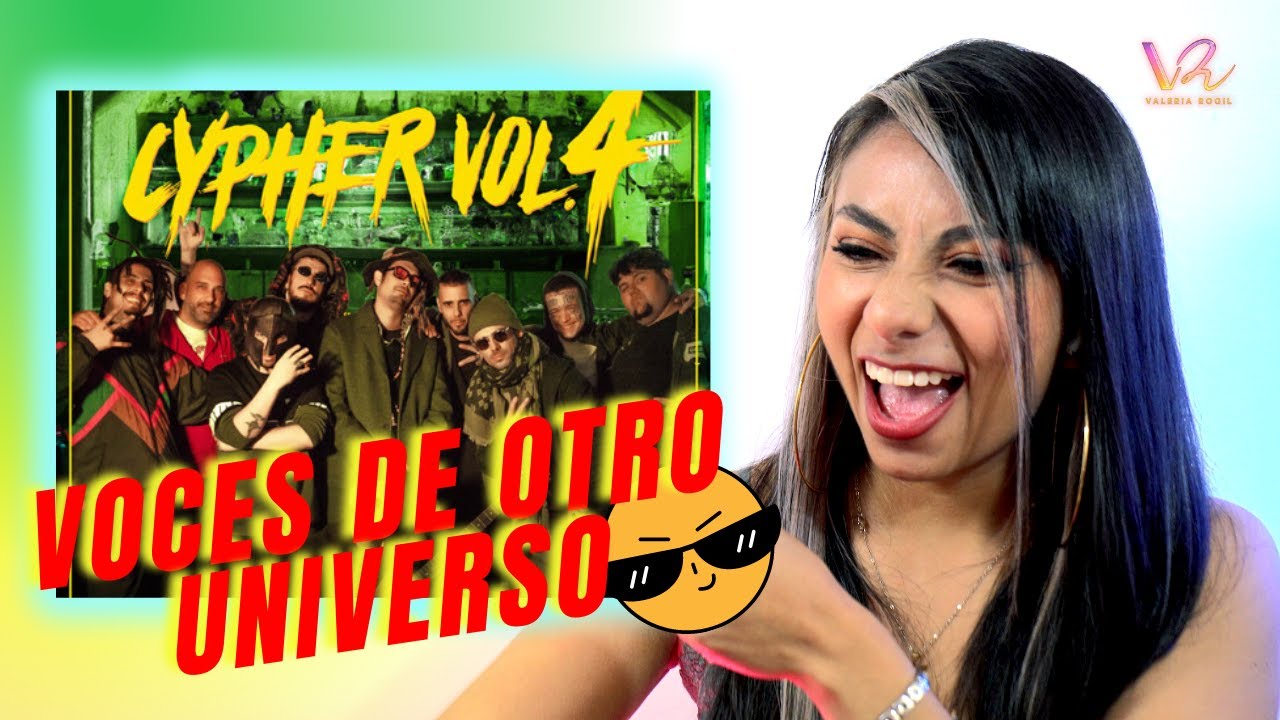VOCAL COACH REACCIONA AL CYPHER VOL 4 PURE NEGGA - Análisis Vocal - CADA VEZ MEJOR