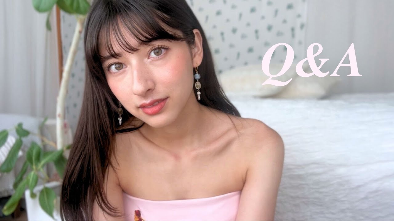 【Q＆A】自分のオーラを輝かせる秘訣は？無気力なときは？恋人に求める条件は？お金や不安への捉え方...& more💫