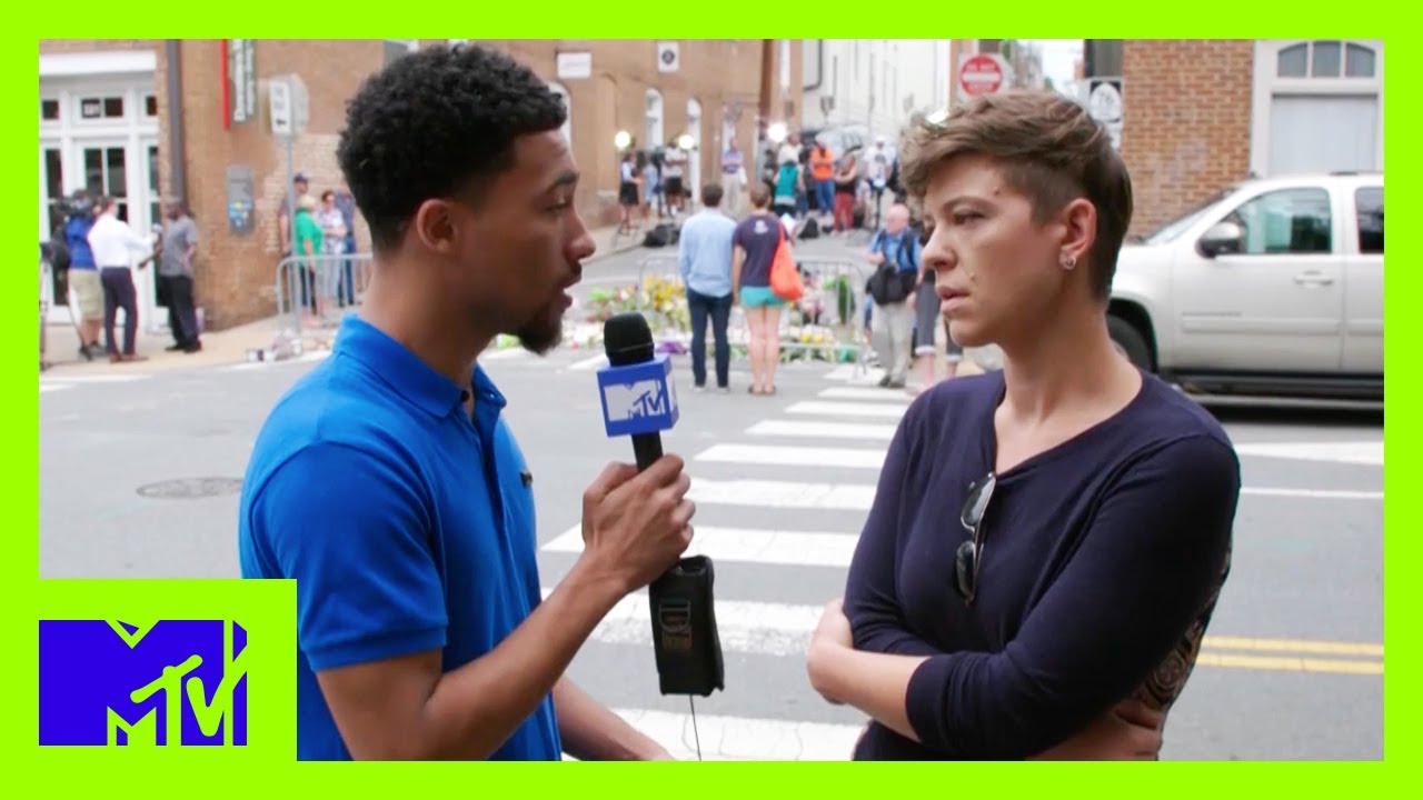 Eyewitness Speaks on Tragic Charlottesville Events | Town Hall on Charlottesville | MTV