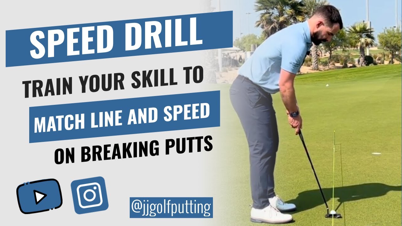 Mastering Breaking Putts: Do this Speed Drill for Precise Speed Control!