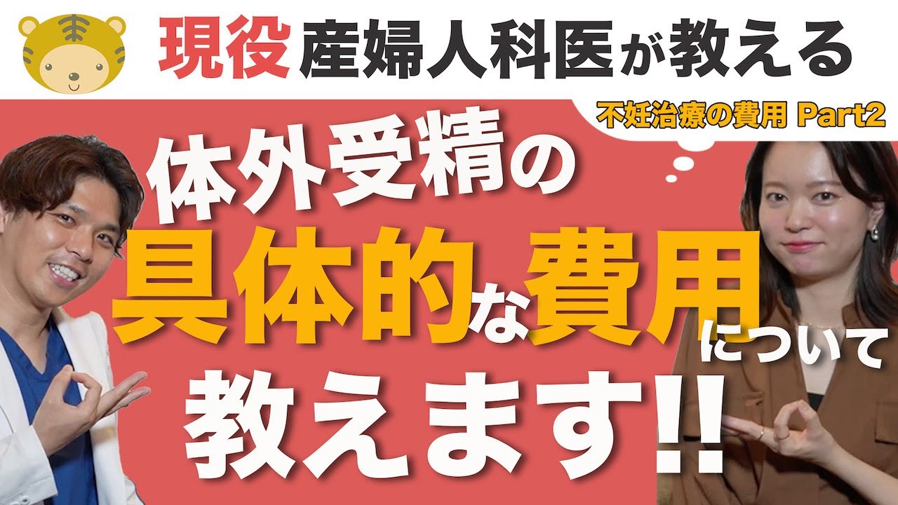 体外受精の具体的な費用について、現役産婦人科医が教えます！（不妊治療の費用 part2）