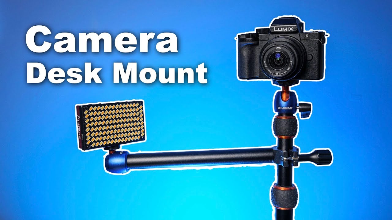 This Desk Mount Solves Small Office Problems!