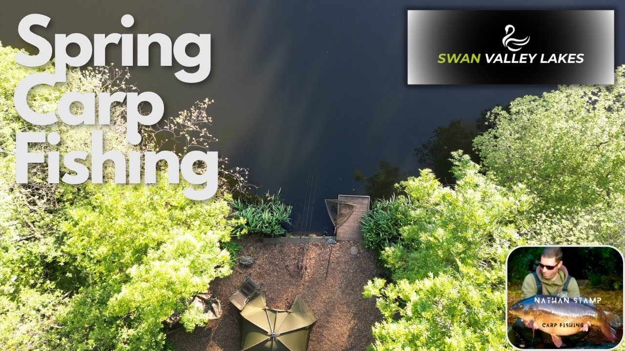 **SPRING CARP FISHING** 24hrs Hunt for a Yateley 40lber