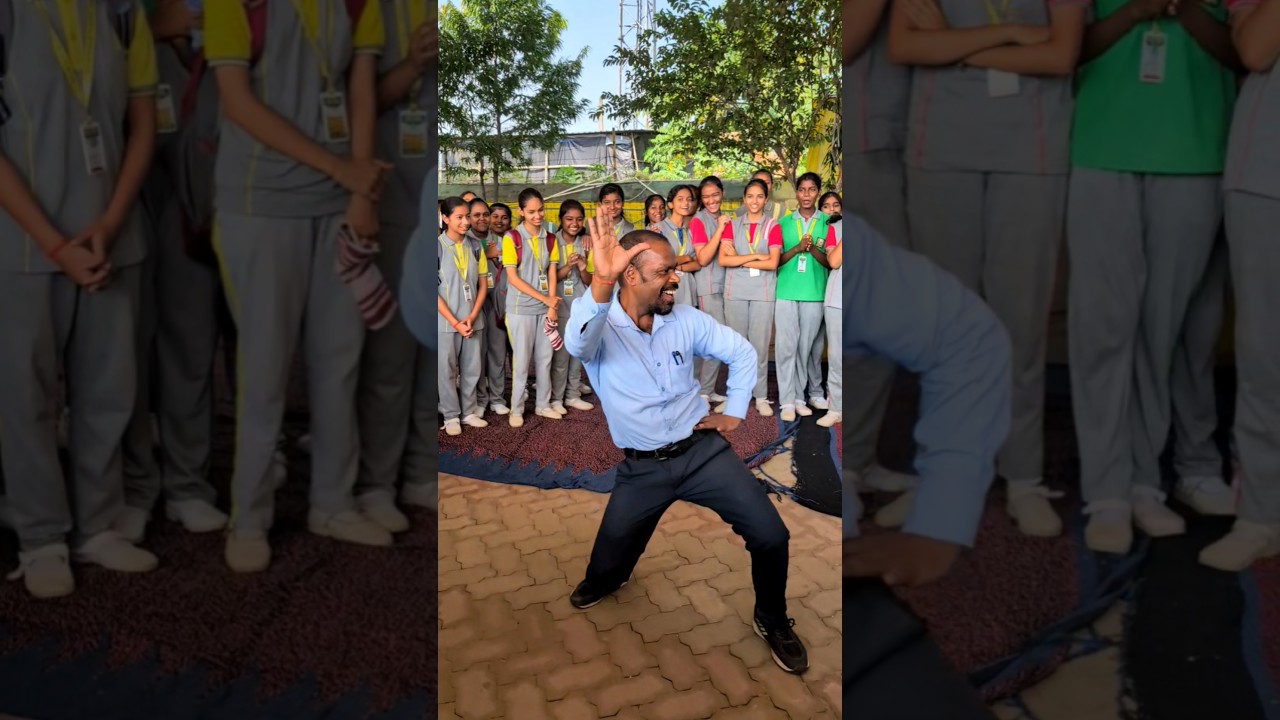 Teachers aur Bacchon Ke Jeed Ke Karan Dance karna pada☺️☺️☺️🔥🔥|part:1 | #shorts #trending .