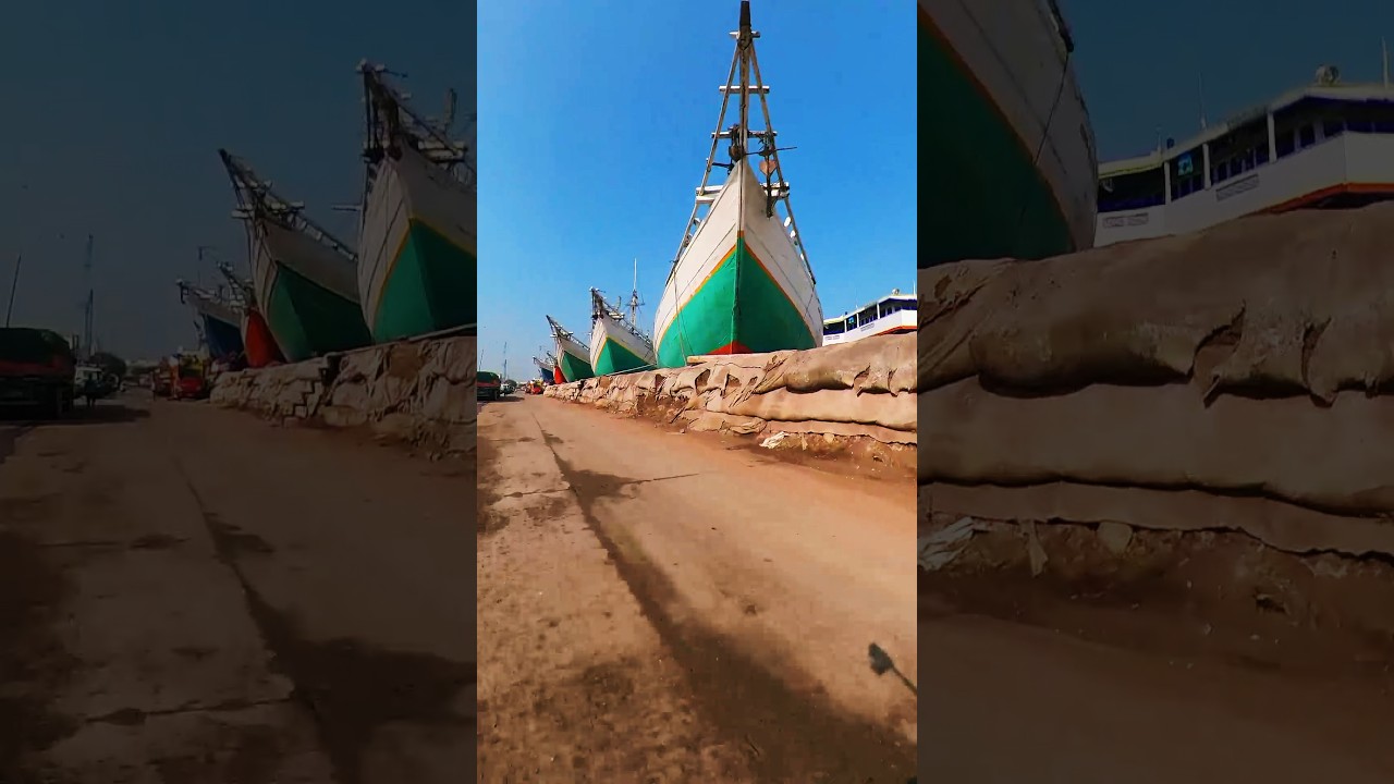 Pelabuhan Sunda Kelapa #cycling #gowes #cyclist #jakarta #sundakelapa #ridevlog #bakmiride