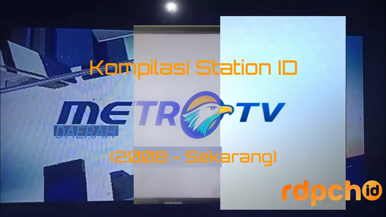 Kompilasi Station ID Metro TV Daerah (2008 - Sekarang)