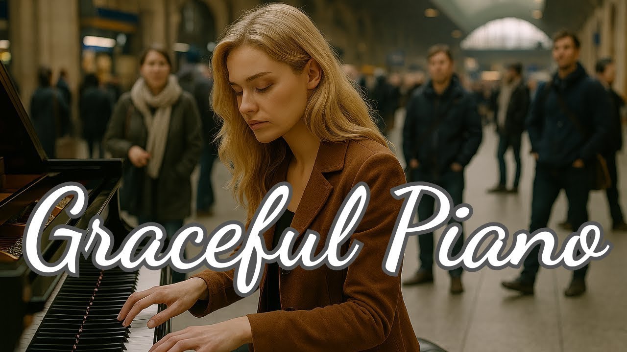 Original Graceful Piano for Mindful Presence | Uplifting & Emotional | No Copyright