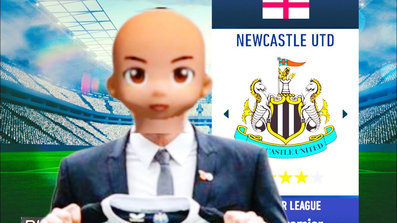 I Became Newcastle's manager....//pro league soccer manager career #1