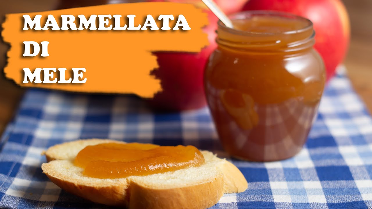 Marmellata di mele. Come fare la marmellata di mele in casa.