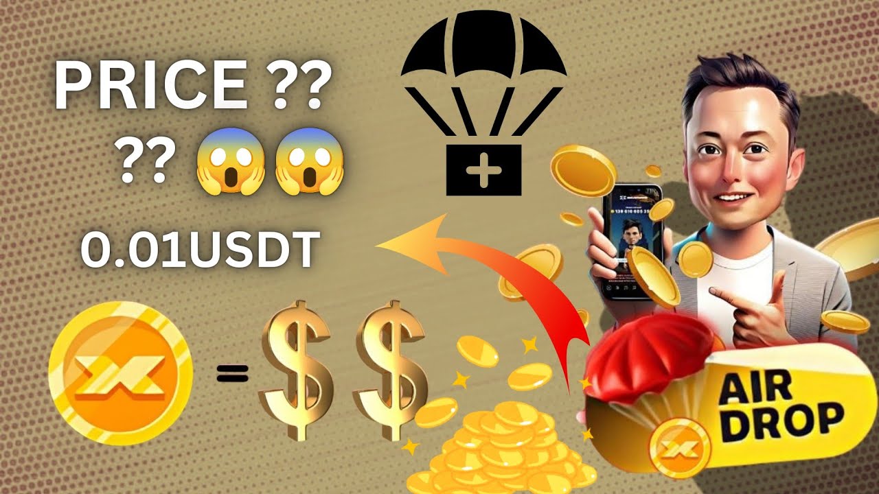 😱 X Empire Token Price Update X Empire ke Token Ki Price kitni Hogi😱??