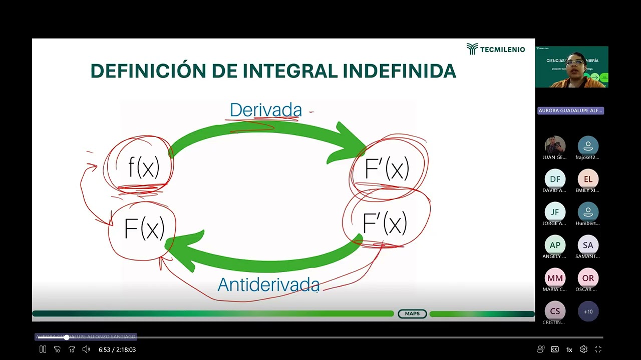Ciencias de la Ingeniería Grabación #7