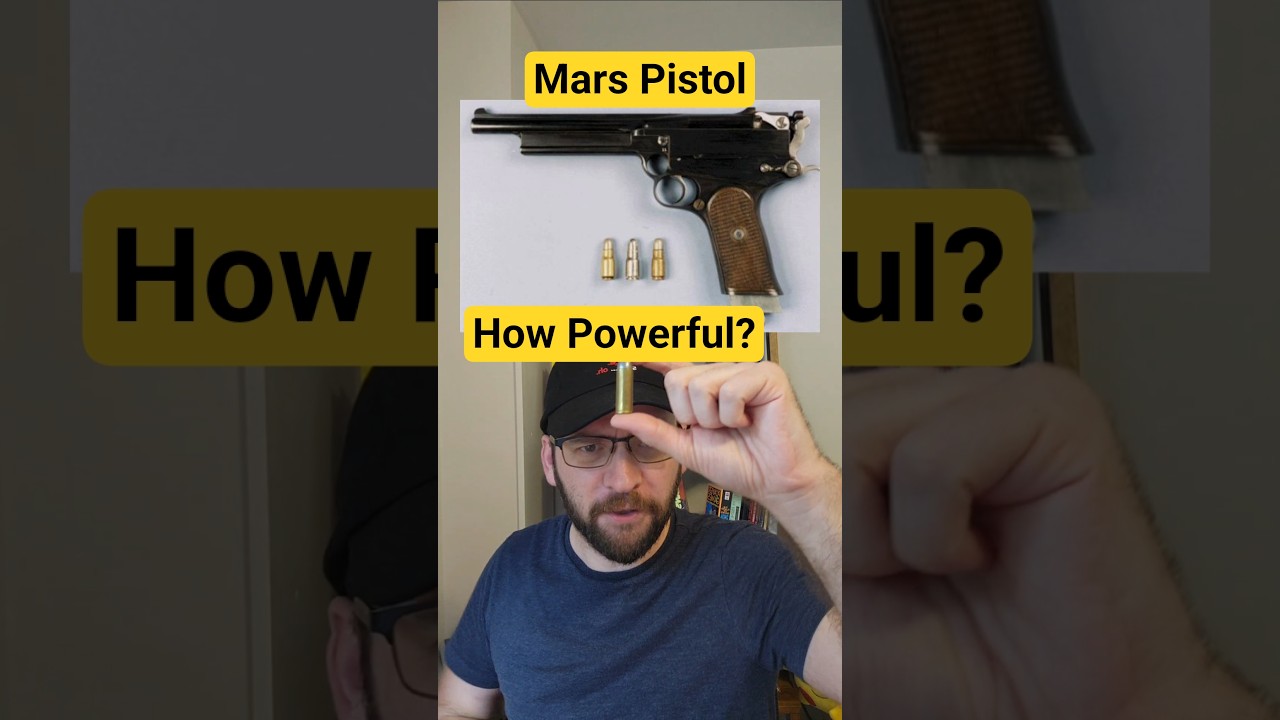 Mars Automatic Pistol POWER