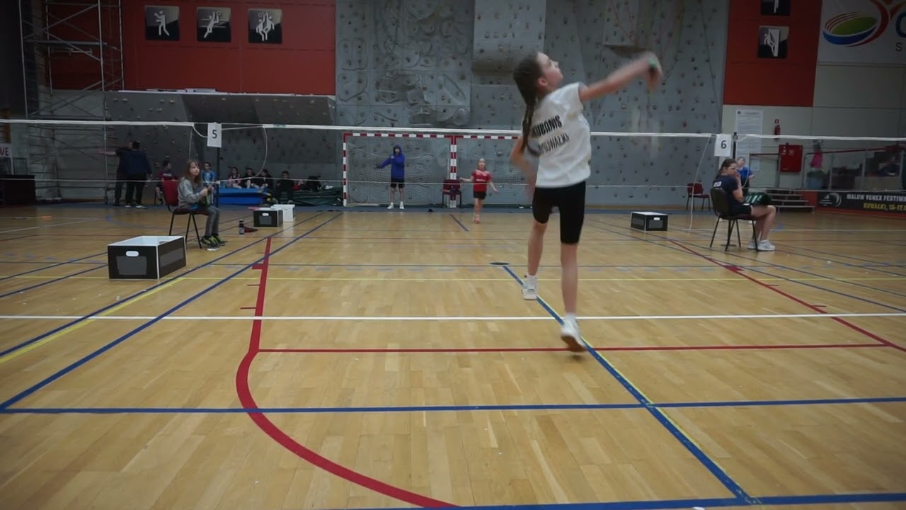 MYYF Suwałki U11 GROUP 06 Kinga Paćko vs Julia Jakubanis
