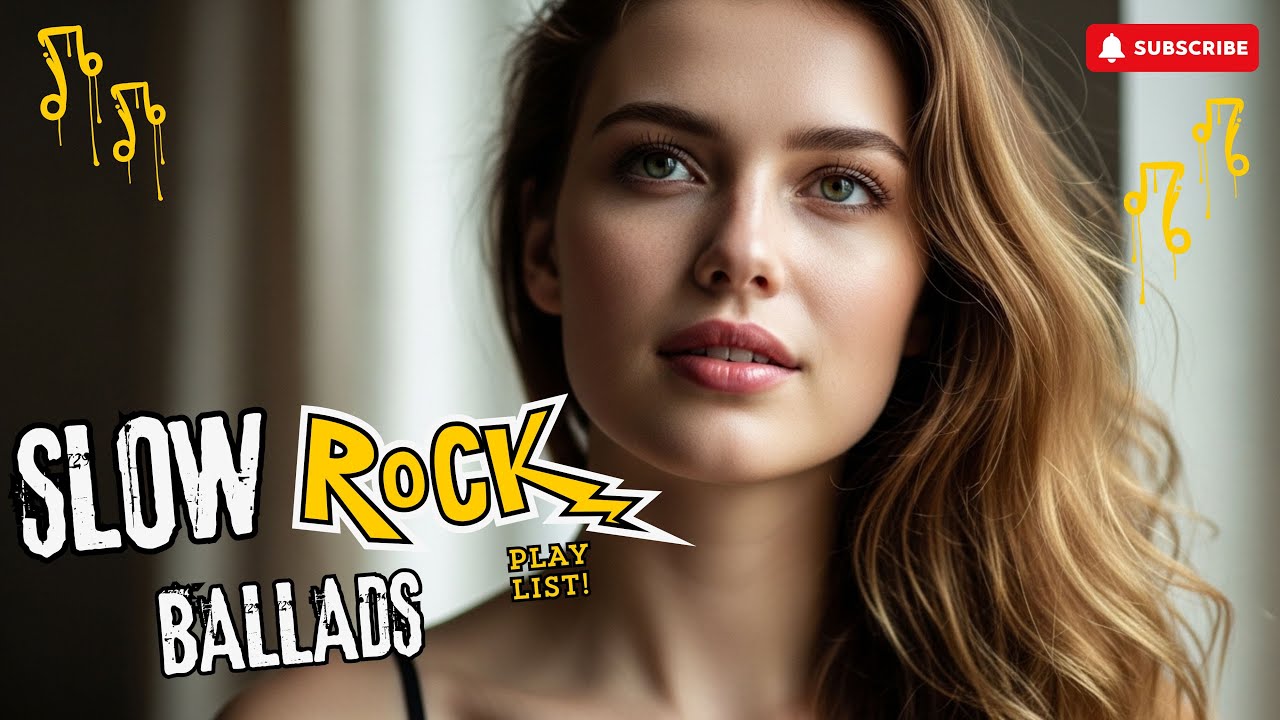 BEST OF RELAX Slow Rock Music 🎵 Rock | Ballad | Sleep | Soft Rock | Enjoy