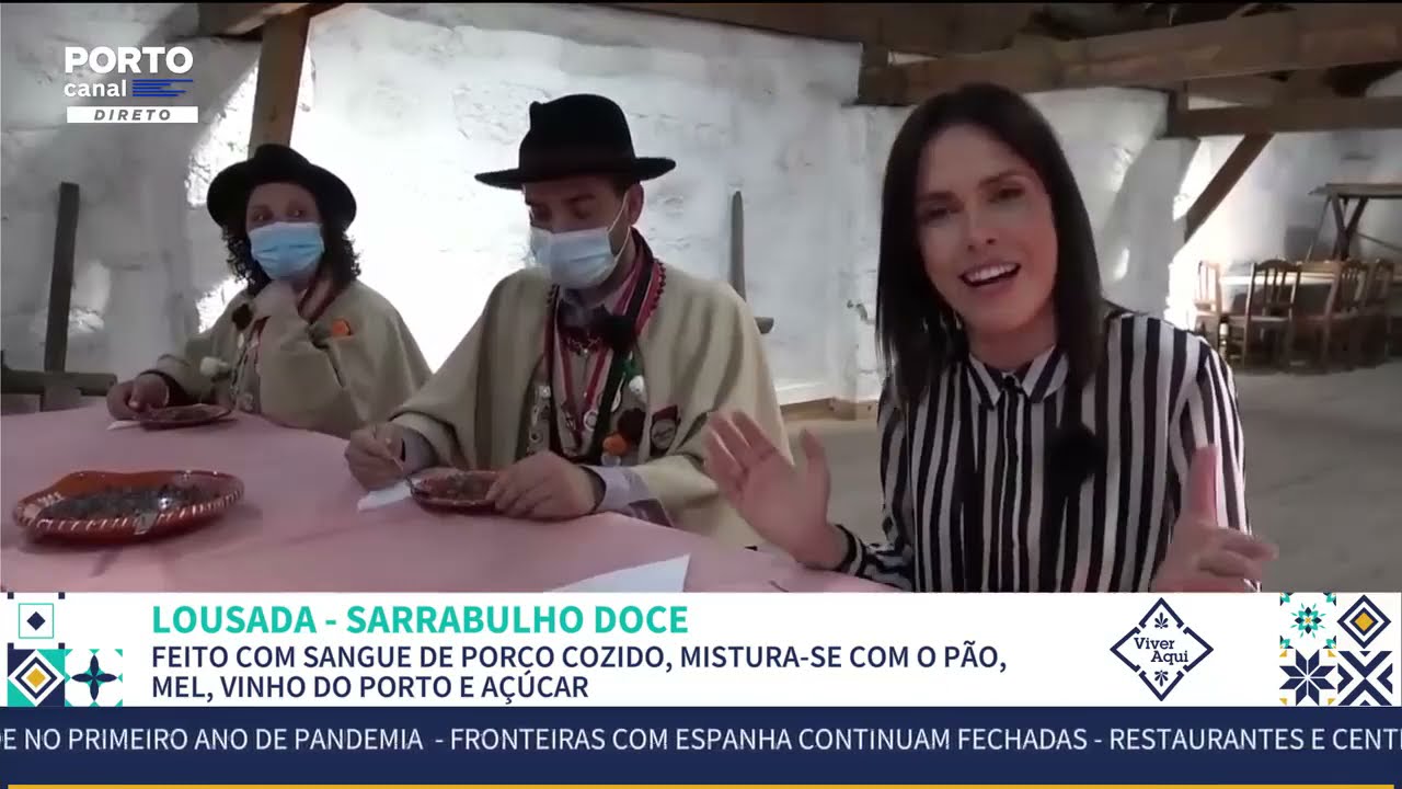 Sarrabulho Doce no Porto Canal
