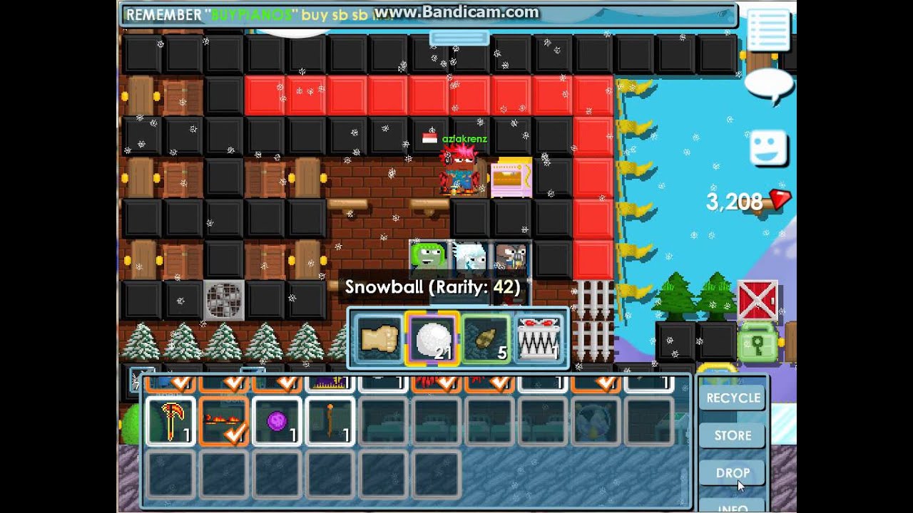 How To Make Growch Cultist Robe in Growtopia