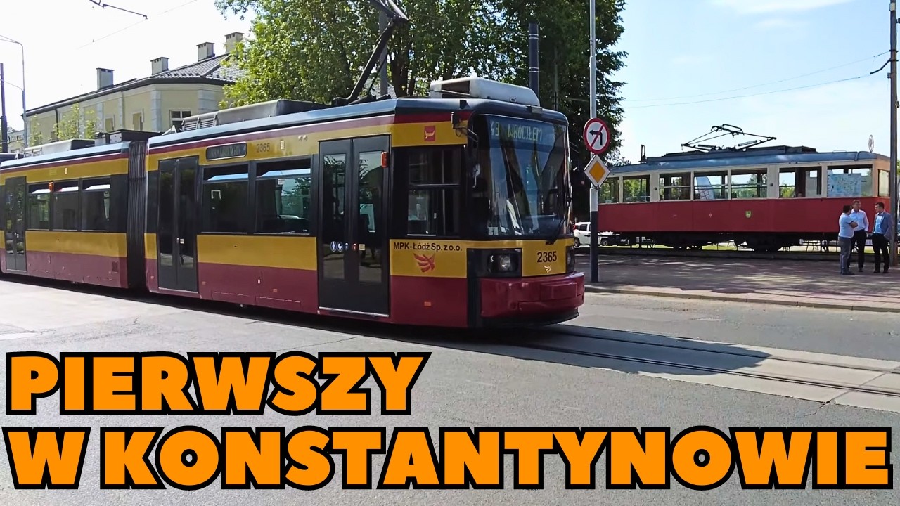 Powrót linii 43 do Konstantynowa Łódzkiego | Tramwaje Łódź