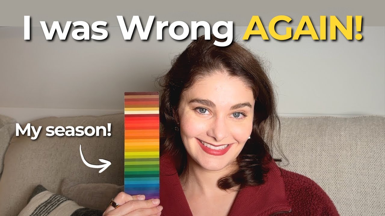 My OFFICIAL Color Season! Analyzed by Carol Brailey! 🍁 True Autumn