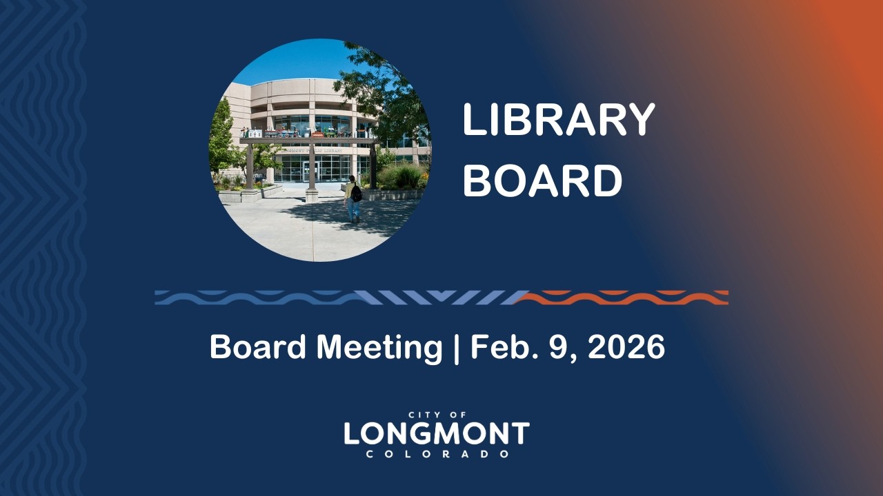 Library Board Meeting, Feb. 9, 2026