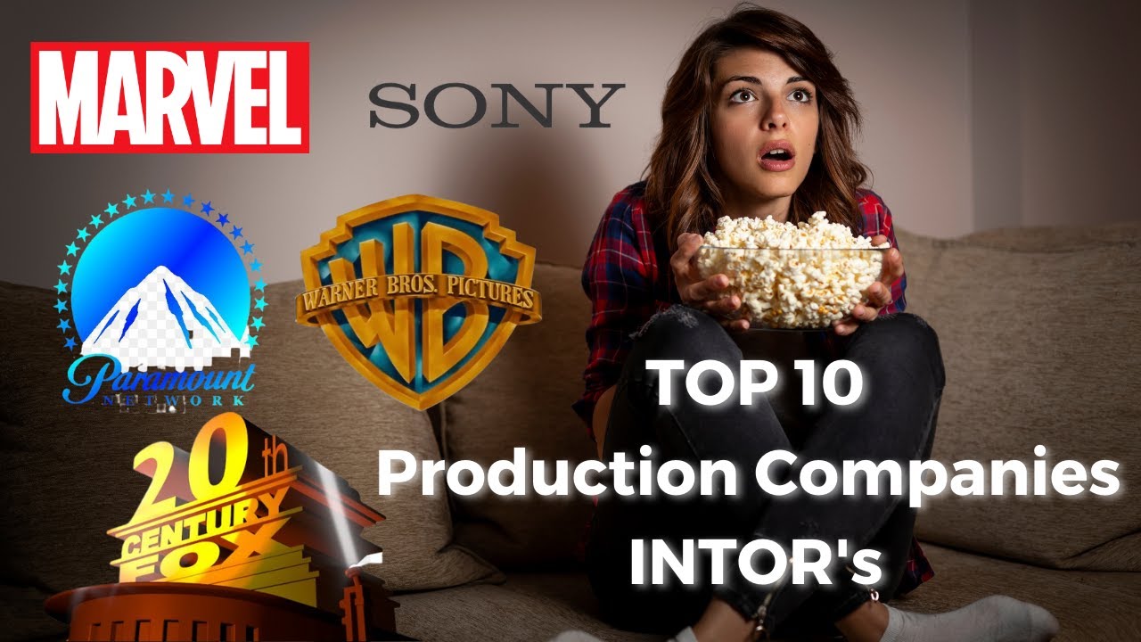 The Top 10 Movie Production Companies Of All Time  4K (2021)