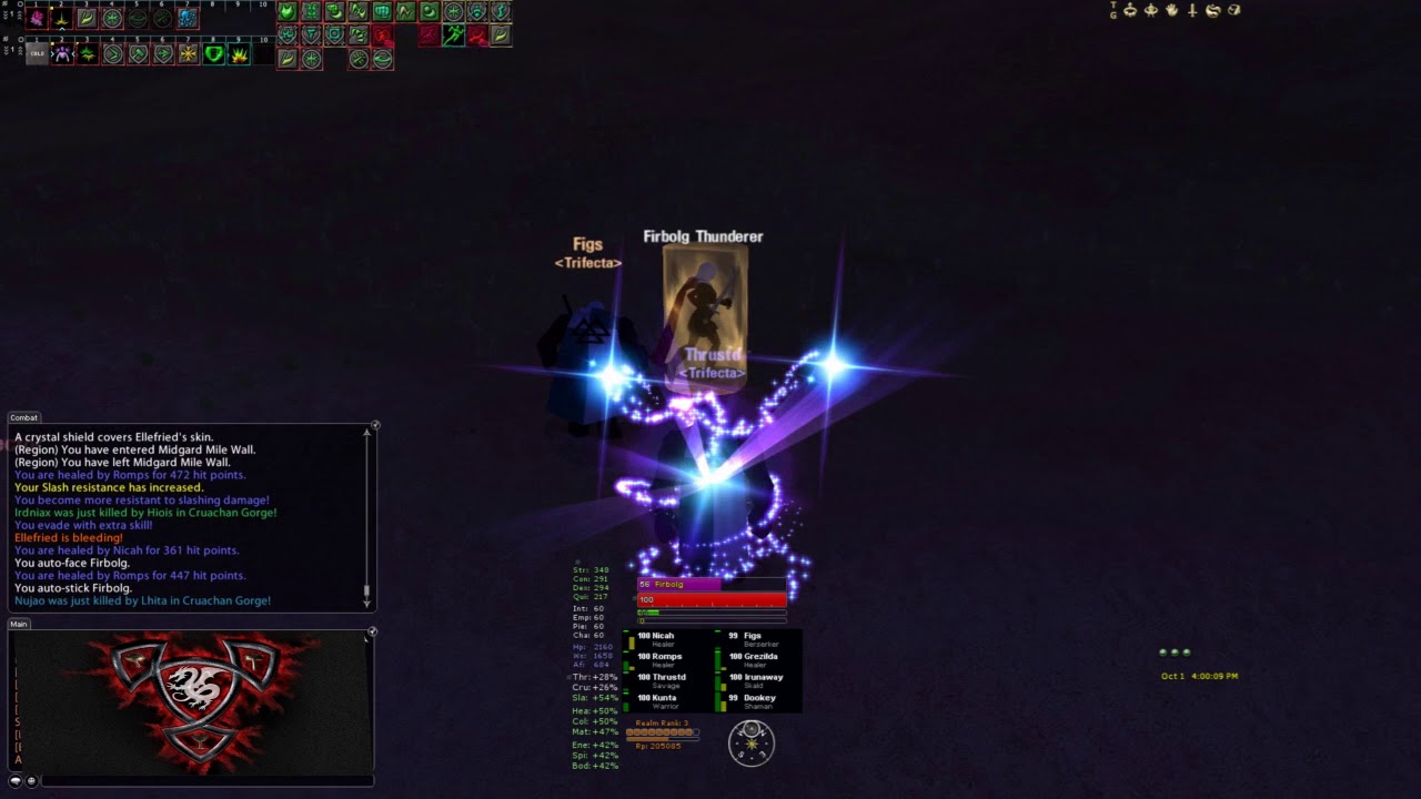 DAOC Uthgard 2.0 Oct 1-2 Savage