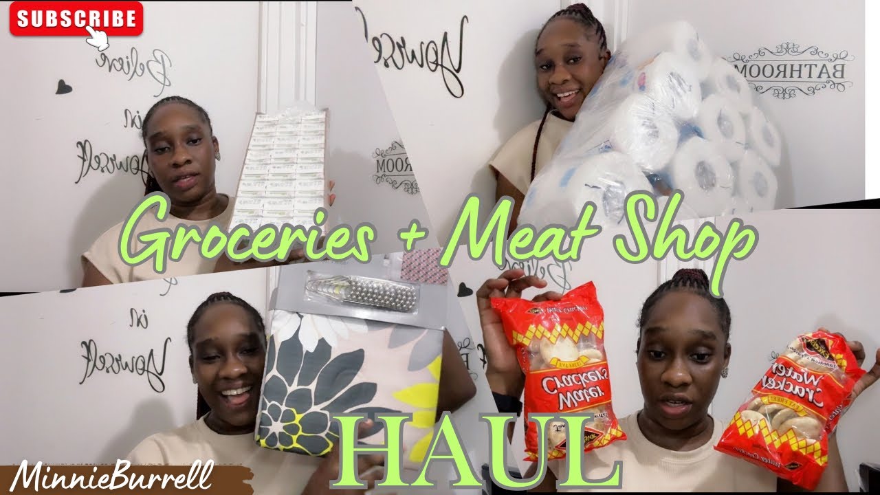 Monthly Grocery + Meat Shop & Bashco Haul 🛒💸 | Jamaica Cost of Living 2025🇯🇲