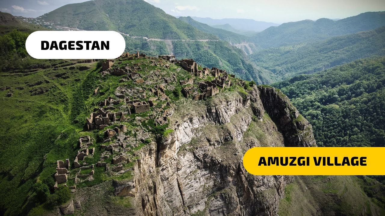Amuzgi — The Ancient Village of Gunsmiths, Dagestan