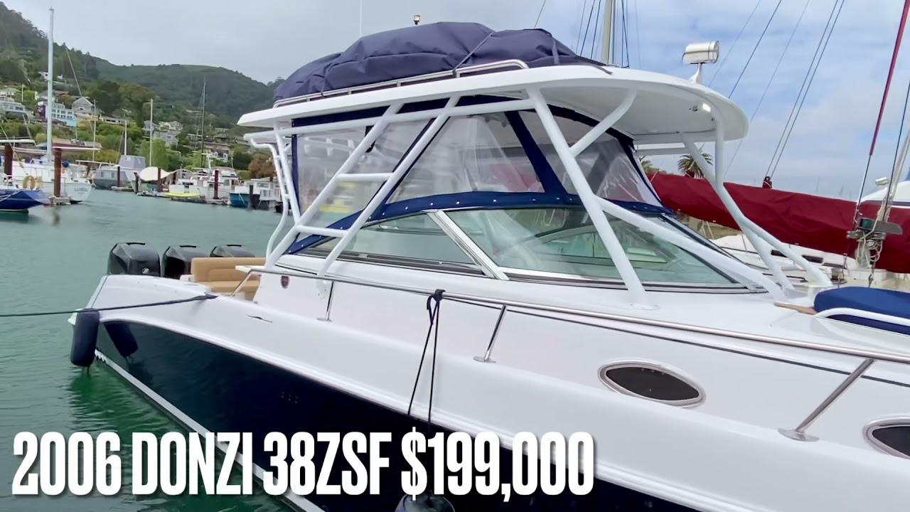 Sold! | 2006 Donzi 38ZSF | $199,000