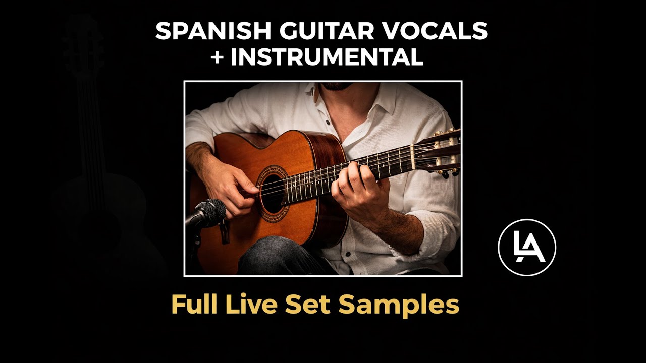Spanish Guitar Instrumental + Vocals Mix – LA Events & Weddings