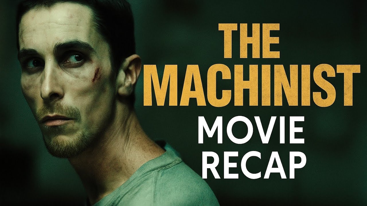 The Machinist (2004) Explained | Psychological Thriller Recap | MindFrame Recaps