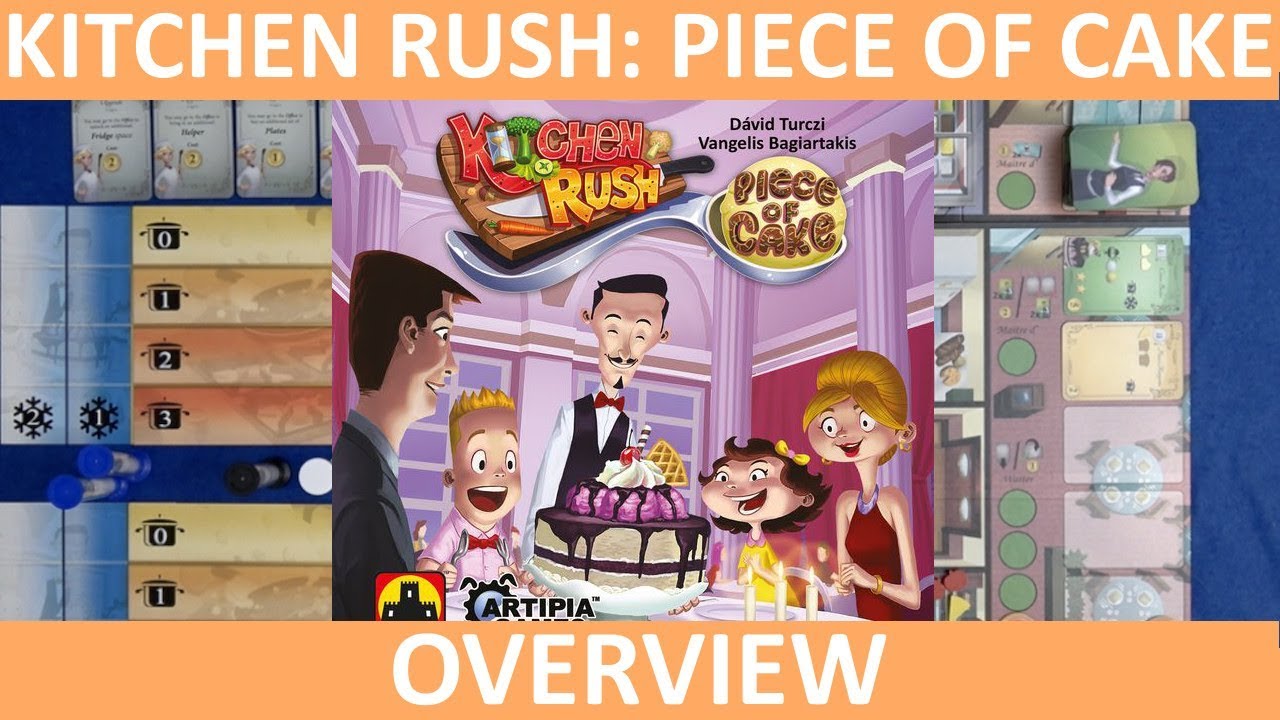 Kitchen Rush: Piece of Cake - Overview - slickerdrips