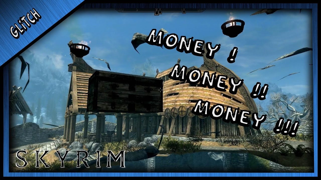 GLITCH ARGENT ET MATÉRIAUX INFINI ( SKYRIM REMASTERED )