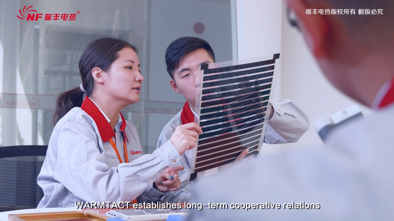 Warmtact Electrical Heating Tech provide graphene carbon heating film for underfloor heating system