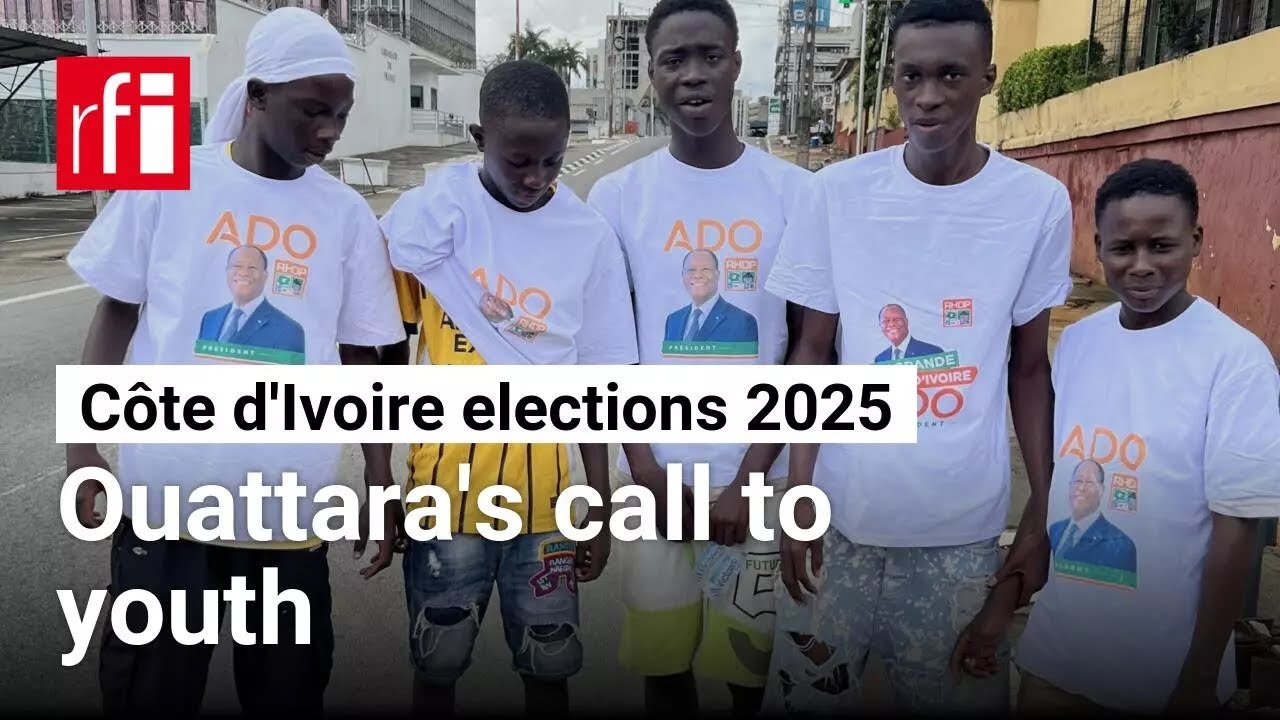 C&ocirc;te d'Ivoire elections 2025 - Ouattara's call to youth &bull; RFI English