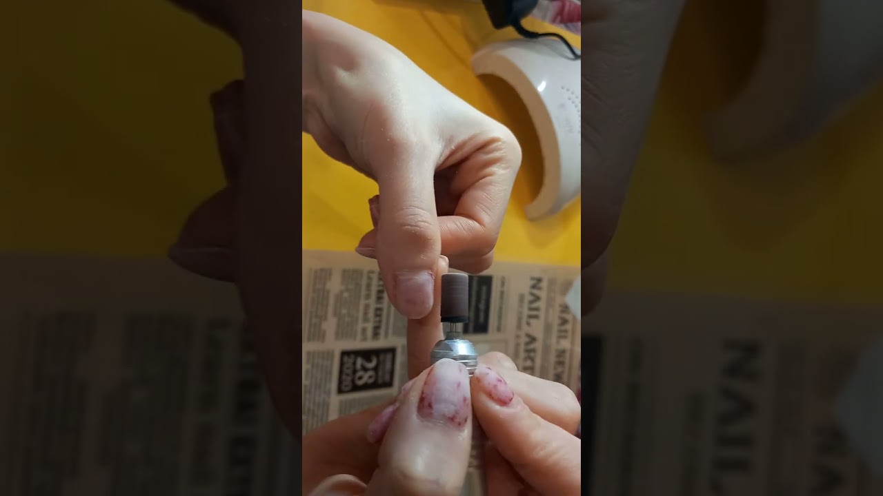 Nail polish from 0 to 100