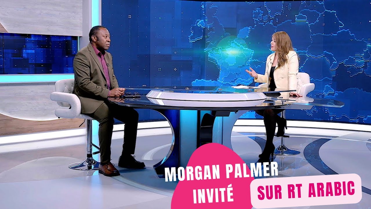MORGAN PALMER INVIT&Eacute; SUR RT ARABIC