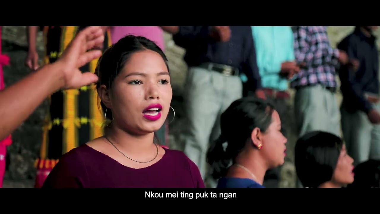 Gairiluang Baptist woman society.. zaolo raguang bansiam guai hei