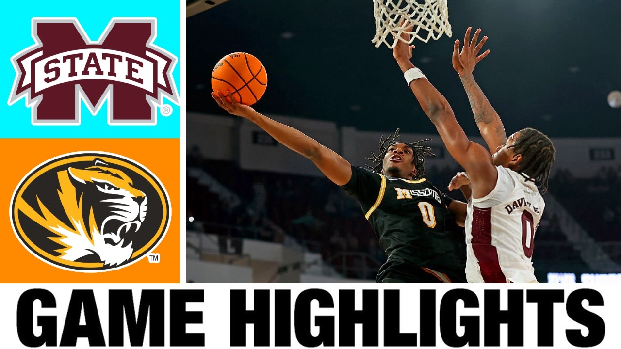 Missouri vs Mississippi State Highlights | Men's Basketball | College Basketball 2026