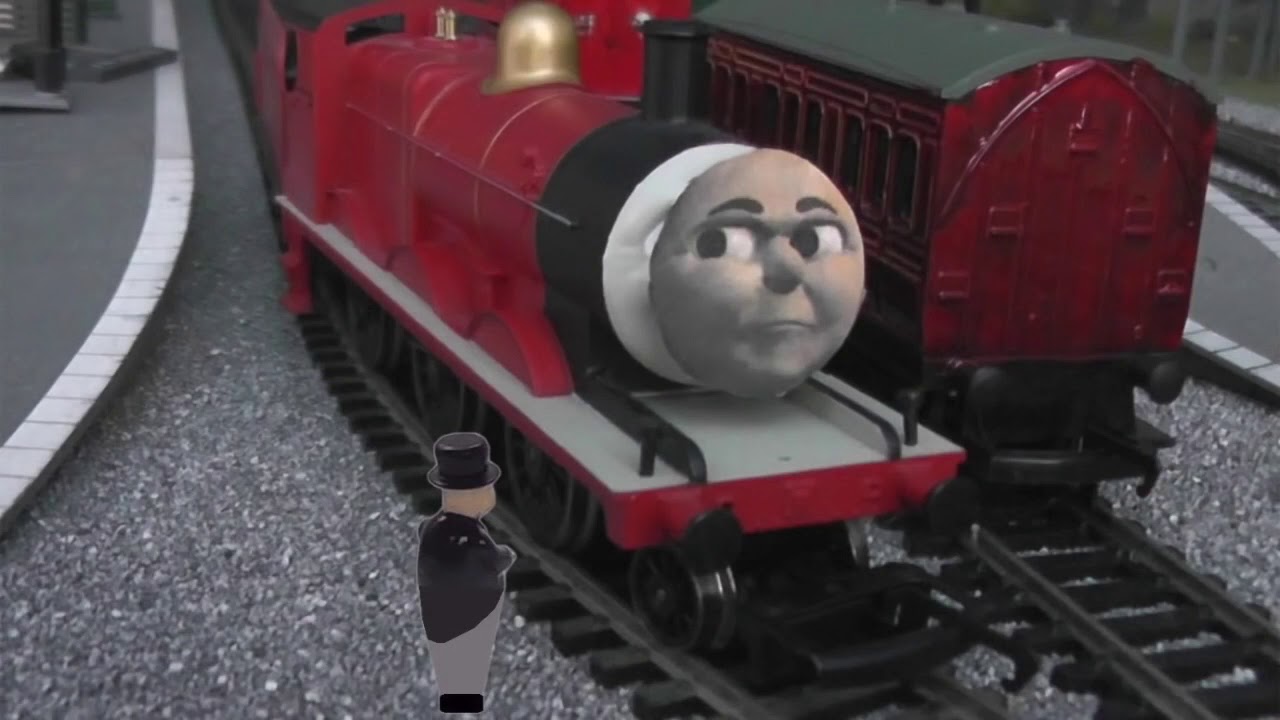 HORNBY/BACHMANN James & The Coaches