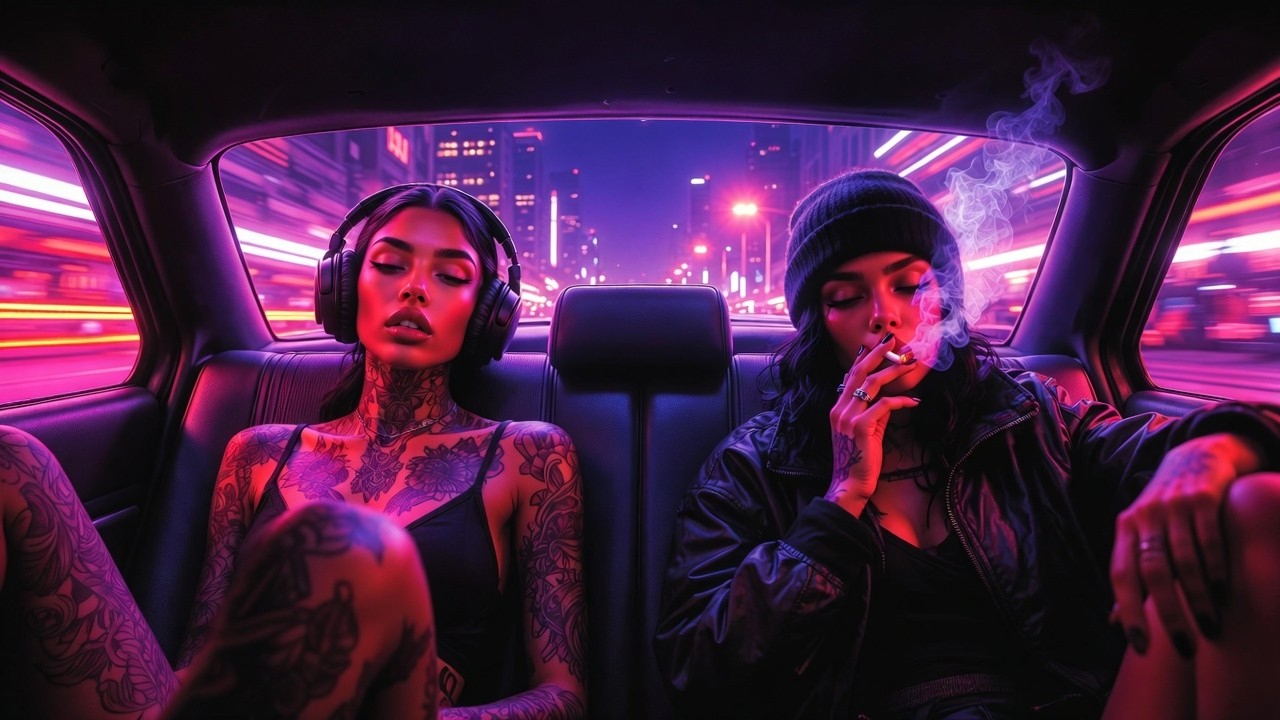 🔥 Smoke Rap Vibes | 420 Chill Hip Hop Mix for Late Night Ride & Relax 🌿