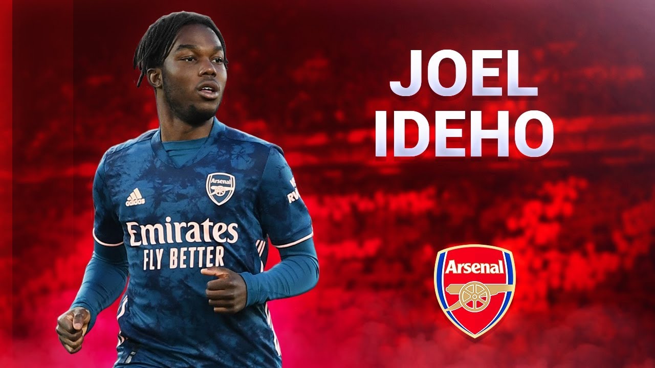 Joel Ideho - Goals, Assists & Skills - Arsenal U18 (20/21)