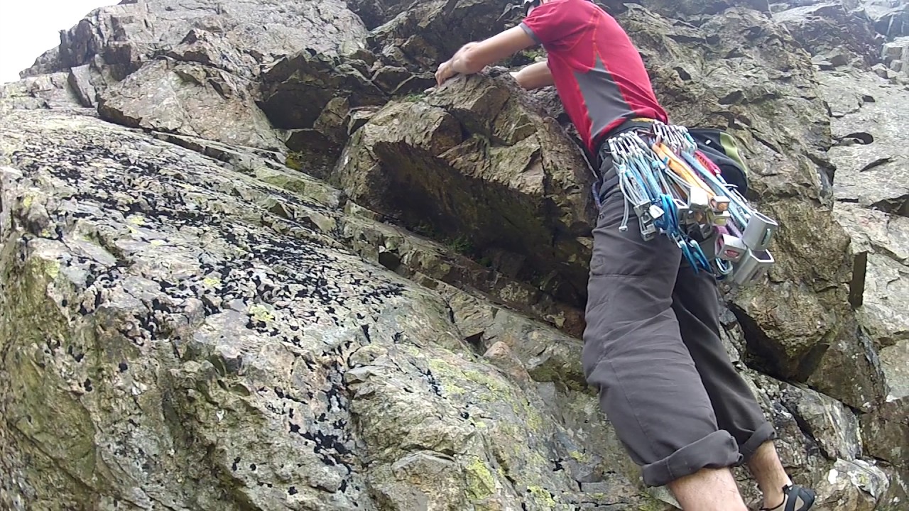 White ghyll wall