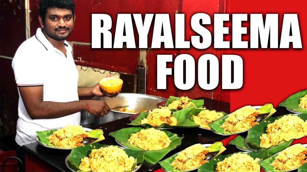 RAYALSEEMA FOOD in Hyderabad | Kushka | Egg Dosa | Yerra Karan Dosa