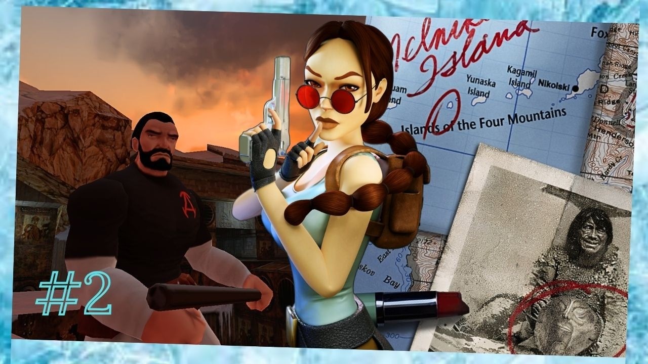 Zagrajmy w: Tomb Raider 2 Golden Mask Remastered odc. 2 ''Złoto głupców''