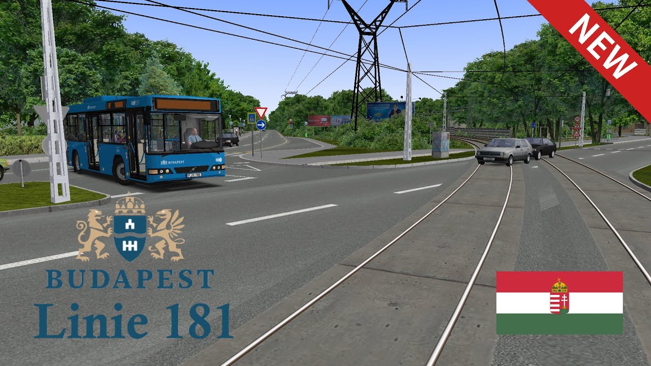 Omsi2 Folge 77 | Volvo in Budapest Linie 181 | Der CaotenTrupp